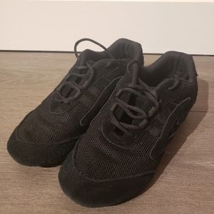 Ballroom dance sneakers